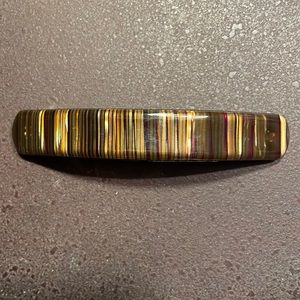 Tigers eye hair clip
